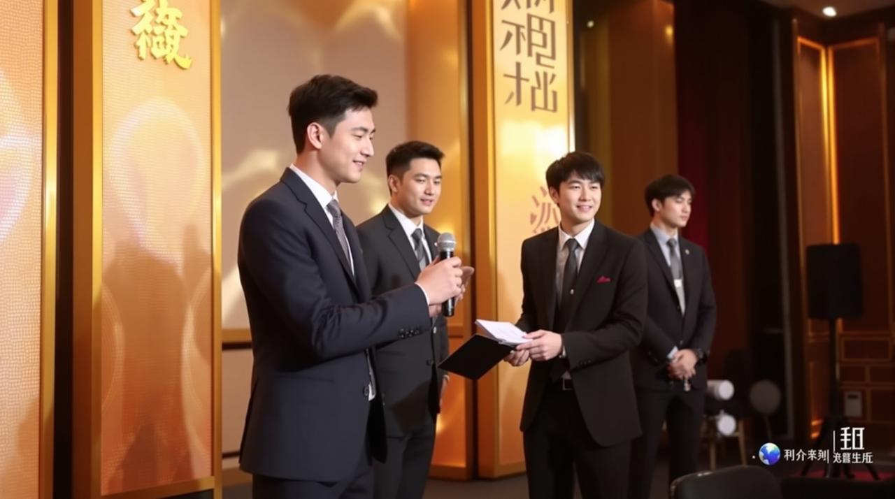 新生代演员王晓明加盟91成人在线，签约仪式盛大举行